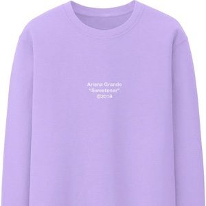 Ariana Grande “Sweetener” Crewneck